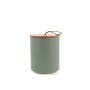 Jar Quid Ozon Green Ceramic Sheets 10,4 x 13 cm (6 Units) | Tienda24 - Global Online Shop Tienda24.eu