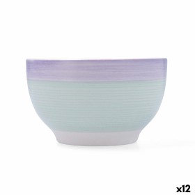 Bol para Aperitivos Quid Kaleido Blanco Cerámica 14 x 9 x 3 cm (4 Unidades) | Tienda24 - Global Online Shop Tienda24.eu