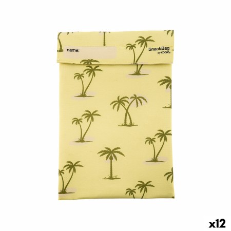 Brotzeitdose Koala Pastel Gelb Textil 26 x 17,5 cm (12 Stück) | Tienda24 - Global Online Shop Tienda24.eu