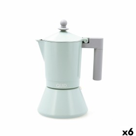 Cafetière Italienne Quid Ozon Vert Métal 6 Tasses (6 Unités) de Quid, Cafetières italiennes - Réf : S2711784, Prix : 91,67 €,...