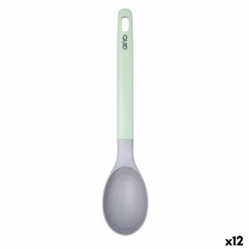 Ladle Quid Ozon Green Plastic 32 cm (12 Units) by Quid, Serving spoons - Ref: S2711788, Price: 25,07 €, Discount: %