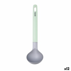 Ladle Quid Ozon Green Plastic 32 cm (12 Units) by Quid, Serving spoons - Ref: S2711790, Price: 25,07 €, Discount: %