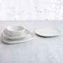 Assiette plate Bidasoa Fosil Blanc Céramique 26,3 x 25,5 x 2,4 cm (6 Unités) | Tienda24 - Global Online Shop Tienda24.eu