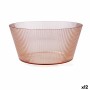 Insalatiera Quid Sunset Coral Corallo Plastica Ø 25 cm (12 Unità) | Tienda24 - Global Online Shop Tienda24.eu