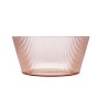 Salad Bowl Quid Sunset Coral Coral Plastic Ø 25 cm (12 Units) | Tienda24 - Global Online Shop Tienda24.eu