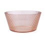 Insalatiera Quid Sunset Coral Corallo Plastica Ø 25 cm (12 Unità) | Tienda24 - Global Online Shop Tienda24.eu