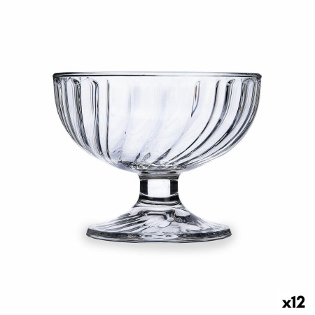 Coupe de glaces et de milkshakes Luminarc Sorbet Transparent verre 380 ml (12 Unités) | Tienda24 - Global Online Shop Tienda24.eu