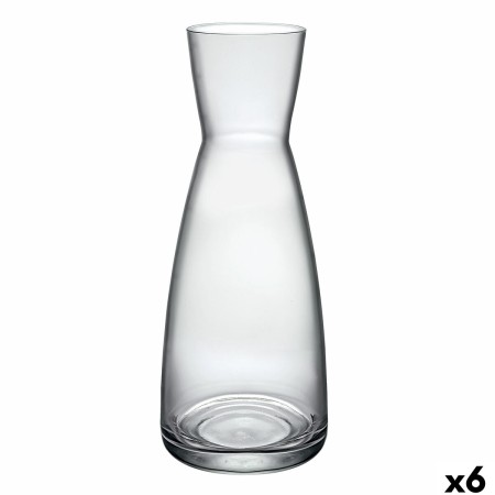 Bottle Bormioli Rocco Ypsilon Transparent Glass 1 L (6 Units) | Tienda24 - Global Online Shop Tienda24.eu