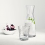 Bottle Bormioli Rocco Ypsilon Transparent Glass 1 L (6 Units) | Tienda24 - Global Online Shop Tienda24.eu