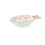 Snack Bowl Quid Kaleido White Ceramic 14 x 9 x 3 cm (4 Units) | Tienda24 - Global Online Shop Tienda24.eu