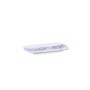 Tabuleiro Quid Chicago Branco Cerâmica 15 x 9 cm (12 Unidades) | Tienda24 - Global Online Shop Tienda24.eu