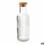 Bouteille Quid Maison Transparent verre 1 L (12 Unités) | Tienda24 - Global Online Shop Tienda24.eu