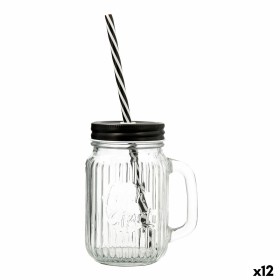 Bouteille Quid Maison Transparent verre 1 L (12 Unités) | Tienda24 - Global Online Shop Tienda24.eu