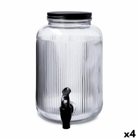 Drinks dispenser Privilege Jar 8 L (6 Units) | Tienda24 - Global Online Shop Tienda24.eu