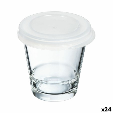 Glas mit Deckel Arcoroc So Urban Durchsichtig Glas 260 ml (24 Stück) | Tienda24 - Global Online Shop Tienda24.eu