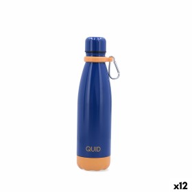 Thermal Bottle Quid Sarao Blue 500 ml (12 Units) by Quid, Thermos flasks - Ref: S2712090, Price: 115,97 €, Discount: %