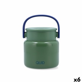 Travel thermos flask Quid Sarao Green 800 ml (6 Units) by Quid, Thermos flasks - Ref: S2712096, Price: 84,70 €, Discount: %