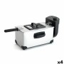 Friggitrice Dcook Gallery Argentato 2000 W 3 L 4 Unità | Tienda24 - Global Online Shop Tienda24.eu