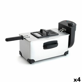 Deep-fat Fryer Dcook Gallery Silver 2000 W 3 L 4 Units by DCOOK, Fryers - Ref: S2712098, Price: 142,45 €, Discount: %