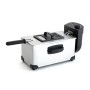 Deep-fat Fryer Dcook Gallery Silver 2000 W 3 L 4 Units | Tienda24 - Global Online Shop Tienda24.eu