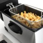 Deep-fat Fryer Dcook Gallery Silver 2000 W 3 L 4 Units | Tienda24 - Global Online Shop Tienda24.eu