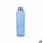 Bottle Quid Sarao Blue Glass 600 ml (12 Units) | Tienda24 - Global Online Shop Tienda24.eu