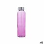 Botella Quid Sarao Rosa Vidrio 600 ml (12 Unidades) | Tienda24 - Global Online Shop Tienda24.eu