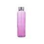 Botella Quid Sarao Rosa Vidrio 600 ml (12 Unidades) | Tienda24 - Global Online Shop Tienda24.eu