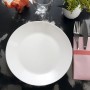 Piatto da pranzo Luminarc Zelie Bianco Vetro Ø 25 cm (12 Unità) | Tienda24 - Global Online Shop Tienda24.eu