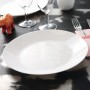 Assiette plate Luminarc Zelie Blanc verre Ø 25 cm (12 Unités) | Tienda24 - Global Online Shop Tienda24.eu