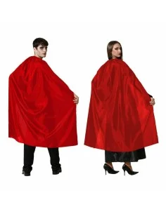 Cape Vampir Rot 130 cm von BigBuy Carnival, Umhänge und Flügel - Ref: S1132689, Preis: 6,57 €, Rabatt: %