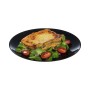 Assiette plate Luminarc Zelie Negro Noir verre Ø 25 cm (12 Unités) | Tienda24 - Global Online Shop Tienda24.eu