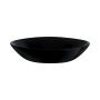 Assiette creuse Luminarc Zelie Negro Noir verre Ø 20 cm (12 Unités) | Tienda24 - Global Online Shop Tienda24.eu