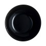 Deep Plate Luminarc Zelie Negro Black Glass Ø 20 cm (12 Units) | Tienda24 - Global Online Shop Tienda24.eu