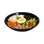 Deep Plate Luminarc Zelie Negro Black Glass Ø 20 cm (12 Units) | Tienda24 - Global Online Shop Tienda24.eu