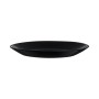 Assiette à dessert Luminarc Zelie Negro Noir verre Ø 18 cm (12 Unités) | Tienda24 - Global Online Shop Tienda24.eu