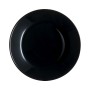 Assiette à dessert Luminarc Zelie Negro Noir verre Ø 18 cm (12 Unités) | Tienda24 - Global Online Shop Tienda24.eu