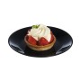 Assiette à dessert Luminarc Zelie Negro Noir verre Ø 18 cm (12 Unités) | Tienda24 - Global Online Shop Tienda24.eu