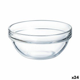 Schüssel Luminarc Zelie Weiß Glas (12 Stück) | Tienda24 - Global Online Shop Tienda24.eu