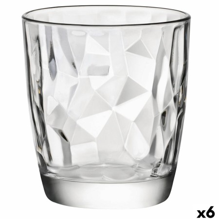 Glass Bormioli Rocco Diamond Transparent Glass 300 ml (6 Units) | Tienda24 - Global Online Shop Tienda24.eu