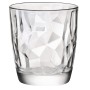 Glass Bormioli Rocco Diamond Transparent Glass 300 ml (6 Units) | Tienda24 - Global Online Shop Tienda24.eu