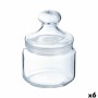 Bocal Luminarc Club Transparent verre 500 ml (6 Unités) | Tienda24 - Global Online Shop Tienda24.eu