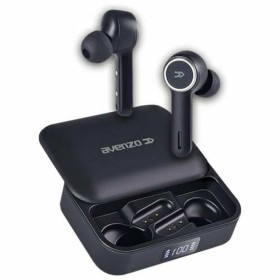 Headphones with Microphone Avenzo AV-TW5007B Black by Avenzo, Single ear Bluetooth headphones - Ref: M0502436, Price: 23,43 €...