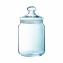 Jar Luminarc Club Transparent Glass 2 L (6 Units) | Tienda24 - Global Online Shop Tienda24.eu