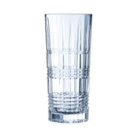 Set de Verres Home ESPRIT Transparent Verre Avec relief (6 Unités) | Tienda24 - Global Online Shop Tienda24.eu