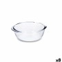 Serving Platter Pyrex Airfryer Transparent Glass Ø 20 cm 1,1 L (8 Units) | Tienda24 - Global Online Shop Tienda24.eu