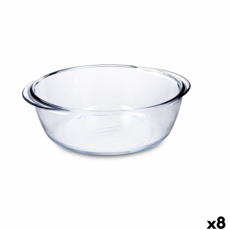 Plat à Gratin Pyrex Airfryer Transparent verre Ø 26 cm 2,3 L (8 Unités) | Tienda24 - Global Online Shop Tienda24.eu