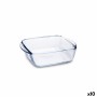 Plat à Gratin Pyrex Airfryer Transparent verre 1 L 20 x 17 cm (10 Unités) | Tienda24 - Global Online Shop Tienda24.eu