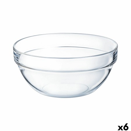 Bol Luminarc Apilable Transparent verre (6 Unités) | Tienda24 - Global Online Shop Tienda24.eu