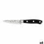 Coltello da tavola Sabatier Carbon Nero Metallo (6 Unità) | Tienda24 - Global Online Shop Tienda24.eu